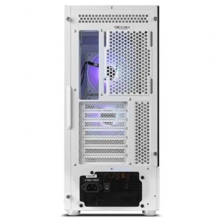 NOX Hummer Nemesis Semitorre Blanca con Cristal Templado y ARGB NOX Hummer Nemesis Semitorre Blanca con Cristal Templado y ARGB